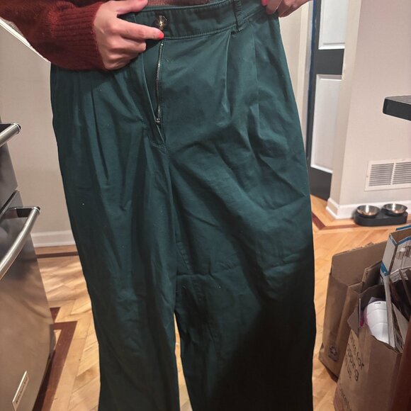 LOFT Pants - Green Loft slacks